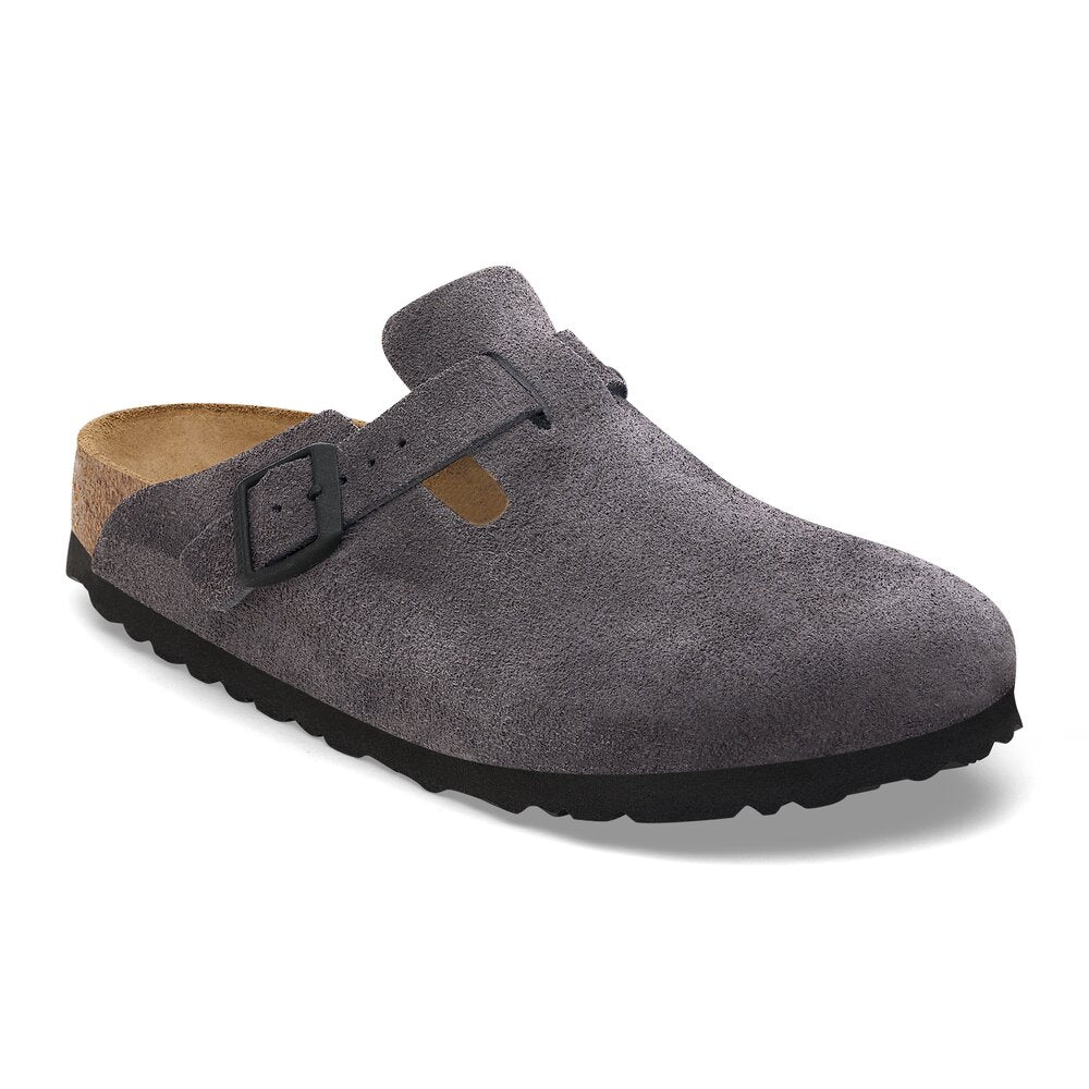Boston ruskind clogs - Velvet Grey